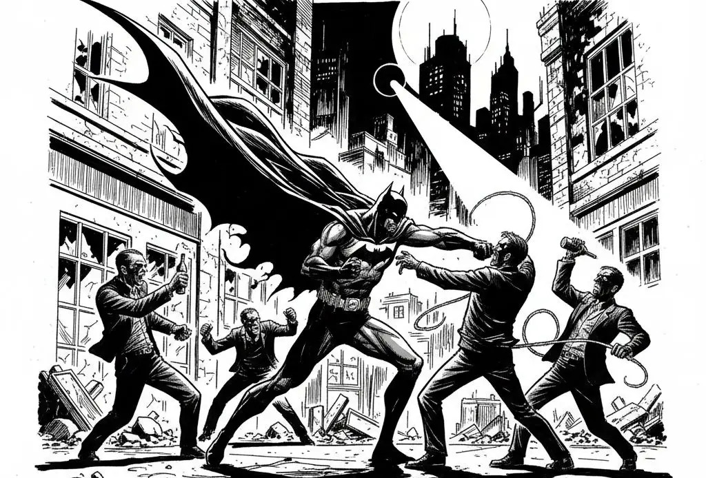 Кармаграм против Криминала