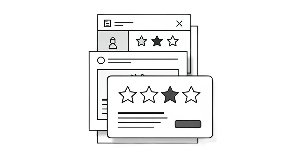 Удаление отзывов